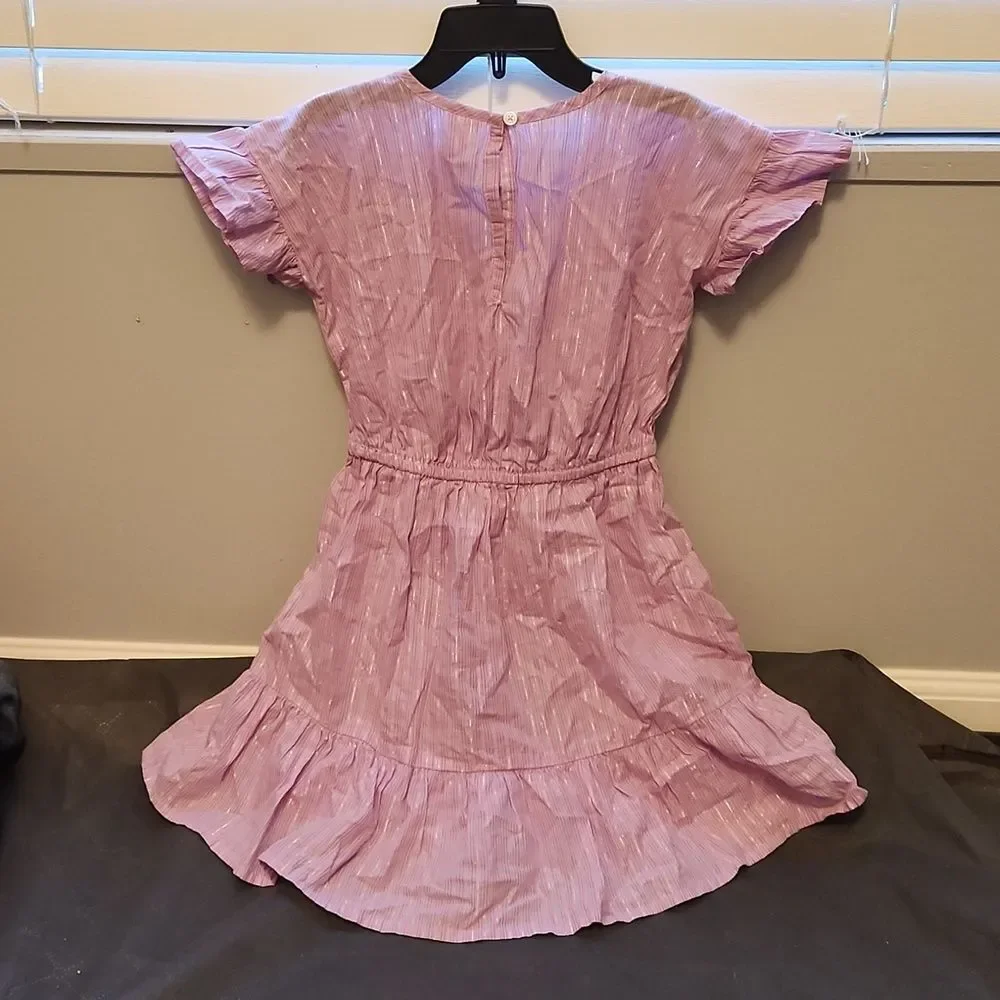 (3 ITEMS FOR $15)OshKosh Bgosh Pink Sparkly Kids Dress Size 4